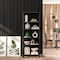 Ejoy Ultra Black Wood Slat Panels for Walls - Stout, 3PK WWC_0022 - alternate 1